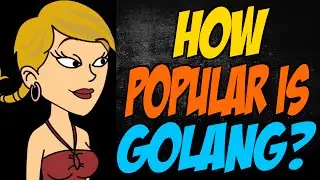 How Popular is Golang?