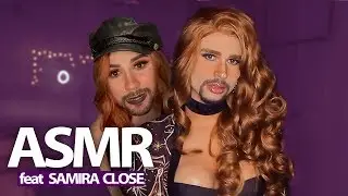 ASMR | CENTRAL CANCELAMENTO!  feat SAMIRA CLOSE