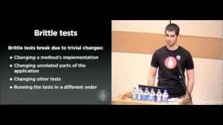 MountainWest Ruby Conf 2008 - BDD with Shoulda by Tammer Saleh