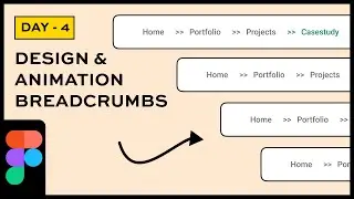 Breadcrumbs UI Design