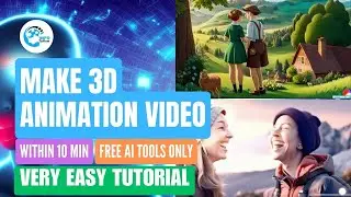 How to Make 3d Animation Video by Using Ai | Create Free Animated Cartoon with Ai Tools