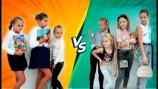 МАЖОРКИ против ПРОСТУШЕК ! Ева и школьное утро для КРУТЫХ ШКОЛЬНИЦ