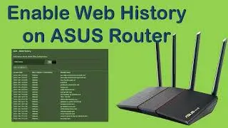 Enable Web Surfing History on ASUS Router