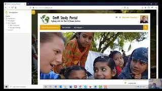 Moodle Introduction - Task 9: Understand the side menu