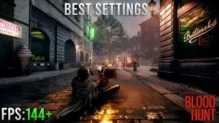 Bloodhunt Best Settings For FPS (PC)