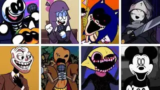 South but Every Turn a Different Character Sings 🎶 (FNF South but Everyone Sings It)