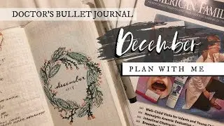 December 2018 Bullet Journal Set Up | Giveaway Announcement!