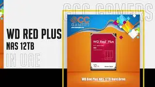 WD Red Plus NAS 12TB in uae-gccgamers.com