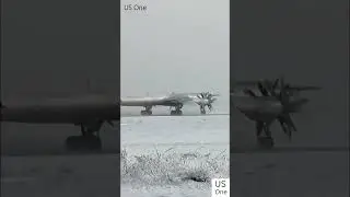 Tu 95MS Strategic Bomber
