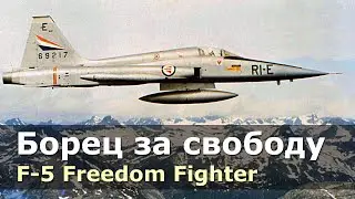 F-5 Freedom Fighter - американский лёгкий многоцелевой истребитель