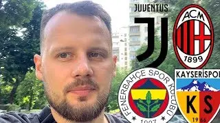 ЮВЕНТУС - МИЛАН 0:0 / ФЕНЕРБАХЧЕ - КАЙСЕРИСПОР 2:1 / ПРОГНОЗ ЭКСПРЕСС ФУТБОЛ