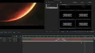 Text Animation Presets After Effects Tutorial