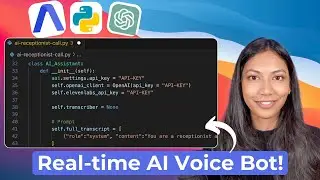 Coding an AI Voice Bot from Scratch: Real-Time Conversation with Python