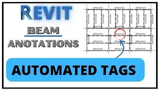 Revit tutorials_ beam anotations_ revit tag tutorial