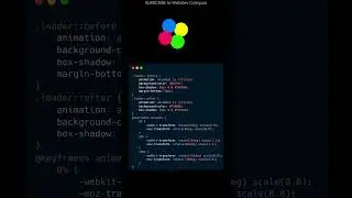 Amazing CSS Loading Animation | CSS Loader | CSS Animation Project | HTML CSS Project