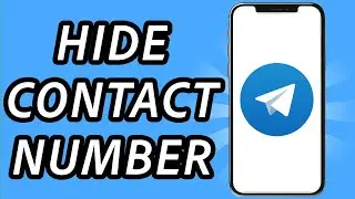 How to hide contact number on Telegram (FULL GUIDE)