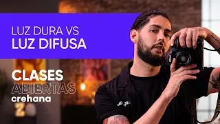 📸 Fotografía con flash: Luz Dura vs Luz Difusa