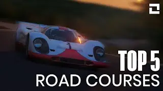 TOP 5 AMERICAN ROAD COURSE MODS FOR AC || English || L1nus • Sim Racing