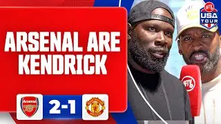 Arsenal Are Kendrick, United Are Drake! (Flex & KG) @UnitedViewTV | Arsenal 2-1 Manchester United