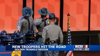 Mississippi Highway Patrol hosts graduation ceremony for new officers