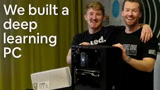 Building a Deep Learning PC