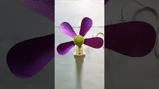 Eatech violet mini electric fan 