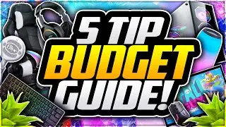 CHEAPEST Way To Get BUDGET Setup Equipment for YouTube! 💰