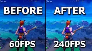 BOOST FPS & FIX Drops in Fortnite Season 2! (Chapter 5)