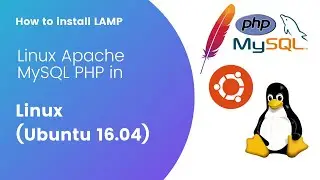 How to install LAMP on Linux (Ubuntu 16.04)