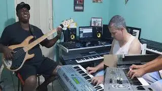 JAM BASS AND KEYBOARD - GROOVE BY MALLEN E SIME 