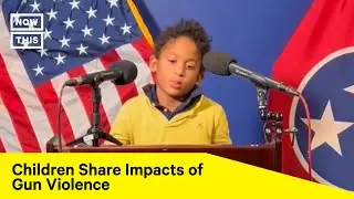 Kids Share Impacts of Gun Violence With Tennessee Lawmakers