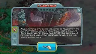 Kingdom Rush 5: Alliance - 7 Bleak Valley (Veteran) 3 Stars Walkthrough