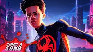 Spider-Man Miles Morales Sings A Song (SPIDER-MAN: ACROSS THE SPIDER-VERSE Superhero MCU Parody)