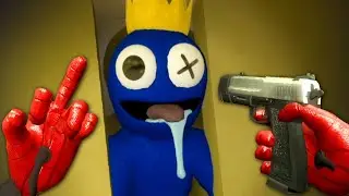 Rainbow Friends Chapter 2 but in the Backrooms