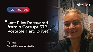 Customer Testimonial: Lost Files Recovered from a Corrupt 5TB Portable Hard Drive!