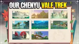 Our Chenyu Vale Trek | World Quests & Puzzles |【Genshin Impact】