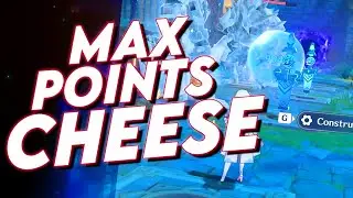Huge CHEESE Strat | Genshin Impact Theater Mechanicus Guide | Tower Event