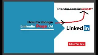 How to change Linkedin Page URL