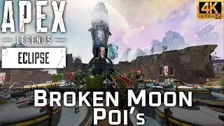 Broken Moon Map POIs | Apex Legends Season 15 Eclipse