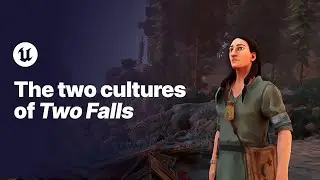 Two Falls, created with UE5, shows the contrast between two cultures | Unreal Engine