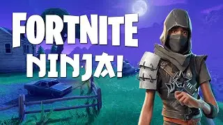 Fortnite - Ninja Montage! #1 (Funny Moments & Ninja Gameplay)