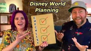 PLAN Disney World LIKE A PRO with THIS CHECKLIST of 10 Tips for Your Next VACATION!