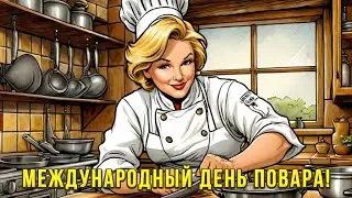 20 октября  Международный день повара  Поздравление С Днем повара! День повара!