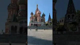 Красная площадь. Покажу место где убили Бориса Немцова.