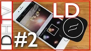 Best Free Photo Editing Apps iPhone #2 - LD Lens Distortion