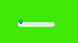 Green Screen Graphics | Multistyle location strips for traveling videos