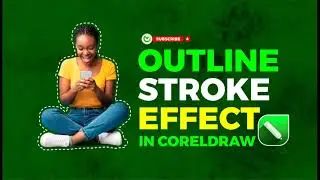 Create Stunning Outline Stroke Effects in CorelDRAW: A Step-by-Step Tutorial.