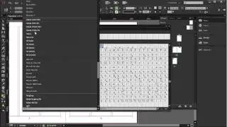 Glyphs - InDesign CC Tutorial [11/20]