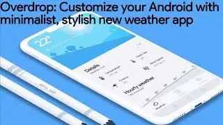 Customize your Android with minimalist, stylish new weather app by XDA Developers