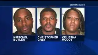 Trio busted with dozens of fake credit cards